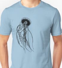 Black Jellyfish Unisex T-Shirt