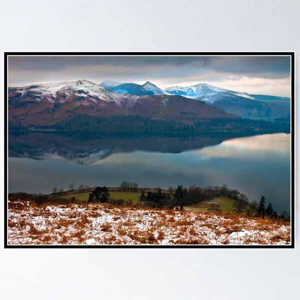 Item preview, Snow on the Catbells designed and sold by Shaun Whiteman.