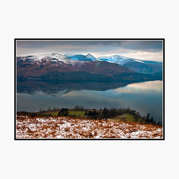 Item preview, Snow on the Catbells designed and sold by Shaun Whiteman.