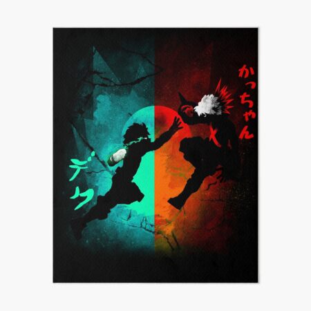 Eternal Rivals Art Board Print