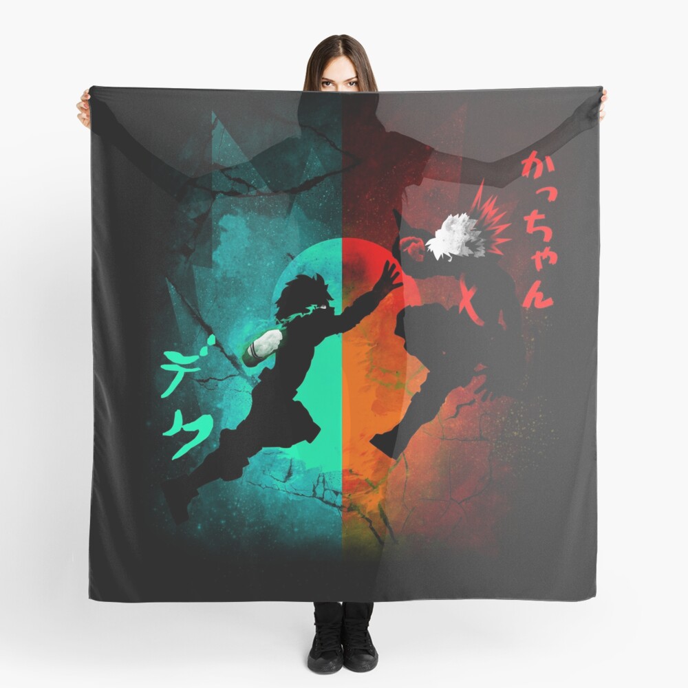 Eternal Rivals Scarf