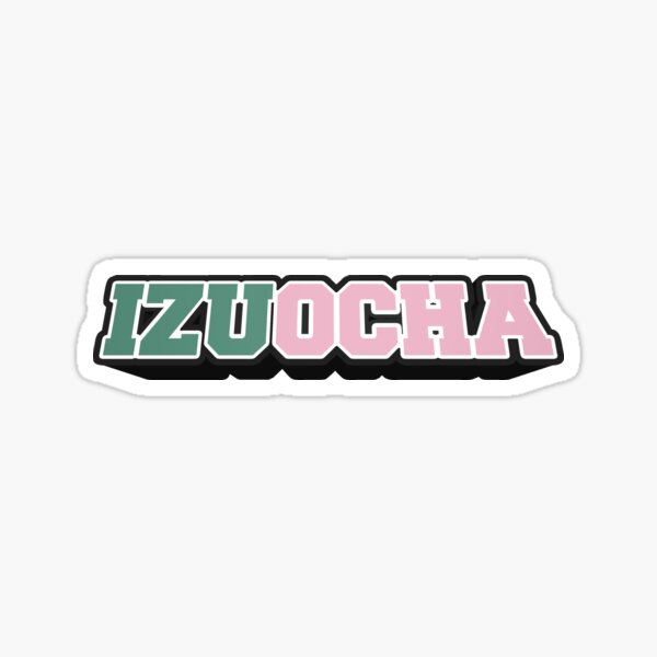 Izuocha Sticker