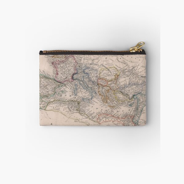 Item preview, Vintage Map of The Roman Empire (1852) designed and sold by BravuraMedia.