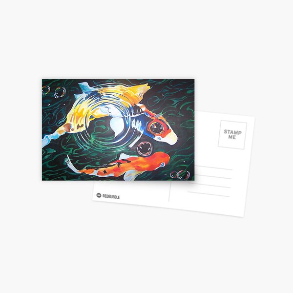 Coy coy Postcard