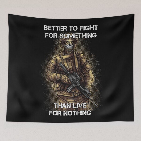 Item preview, Soldier | Quote war weapon defense military designed and sold by anziehend.