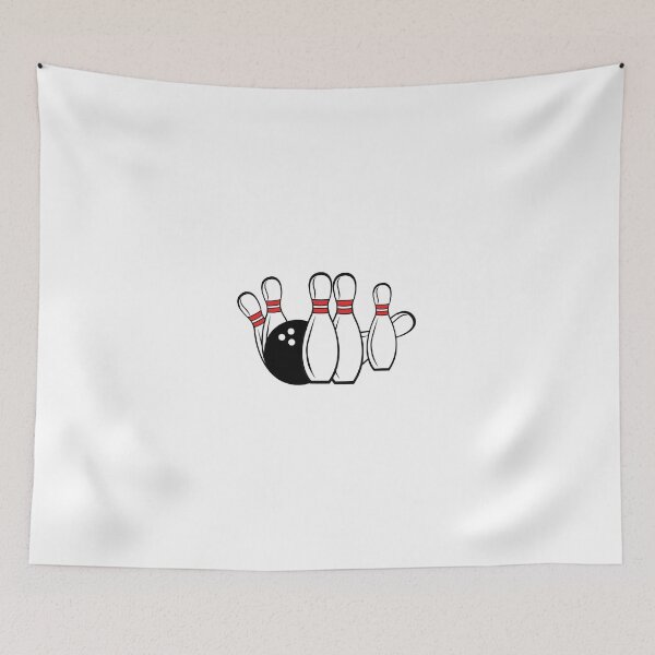 Item preview, Bowling ball and pins designed and sold by PepaAnaRB.