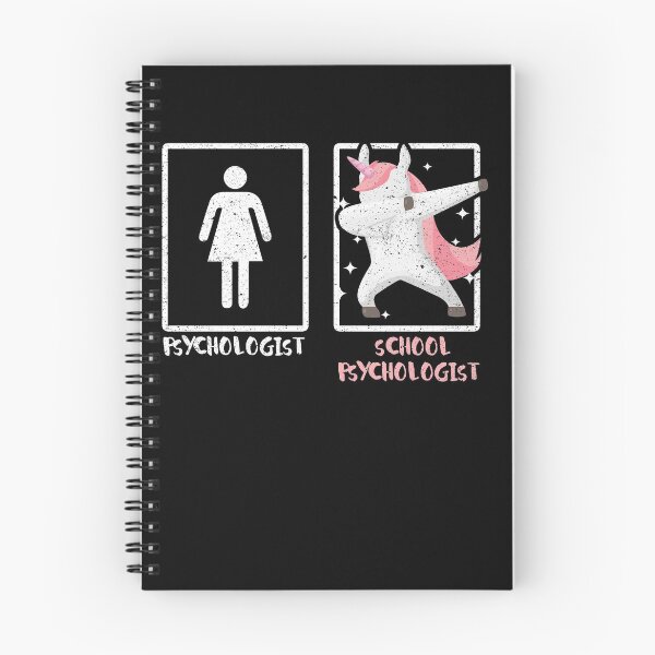Item preview, School Psychologist Dabbing Unicorn Dab Magical designed and sold by Pricity Designs.