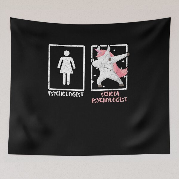 Item preview, School Psychologist Dabbing Unicorn Dab Magical designed and sold by Kieran Abbott.