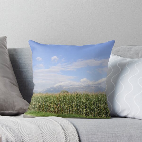 Item preview, a colourful Liechtenstein landscape designed and sold by beautifulscenes.