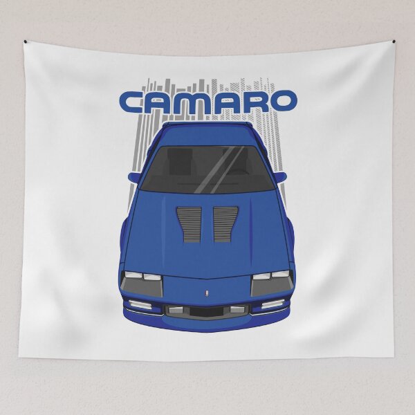 Item preview, Camaro 3rd gen  - dark blue  designed and sold by V8social.