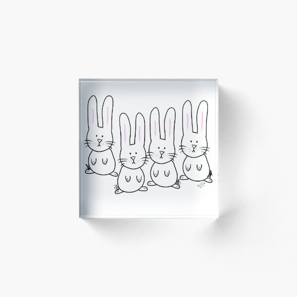 We’re All Ears Acrylic Block