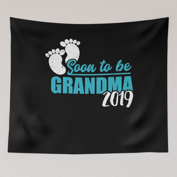 Item preview, Soon To Be Grandma 2019 Pregnancy Baby Grandmom designed and sold by Kieran Abbott.