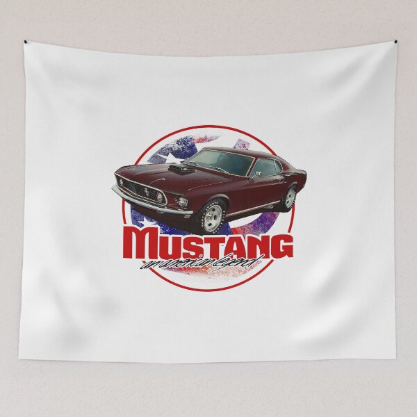 Item preview, Maroon Mustang Legend designed and sold by Yourauto.