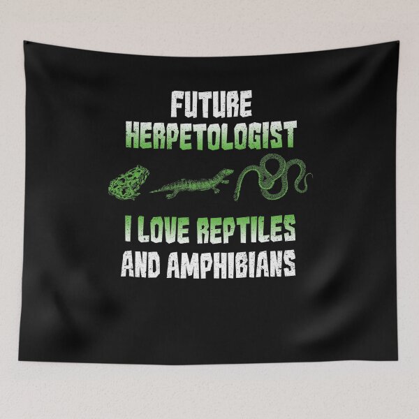 Item preview, Future Herpetologist Reptiles Amphibians Study Class designed and sold by Kieran Abbott.