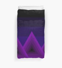 Silent Night at the Great Pyramid Duvet Cover