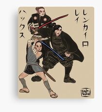 Sengoku Japan Warriors Canvas Print