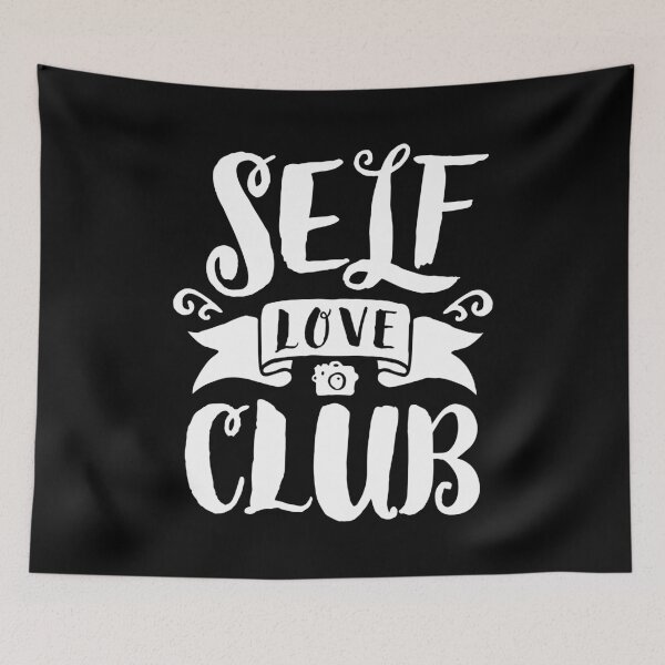 Item preview, Self Love Club designed and sold by ZoollGraphics.