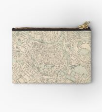 Vintage Map of Vienna Austria (1901) Studio Pouch