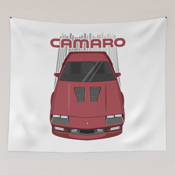 Item preview, Camaro 3rd gen - dark red designed and sold by V8social.