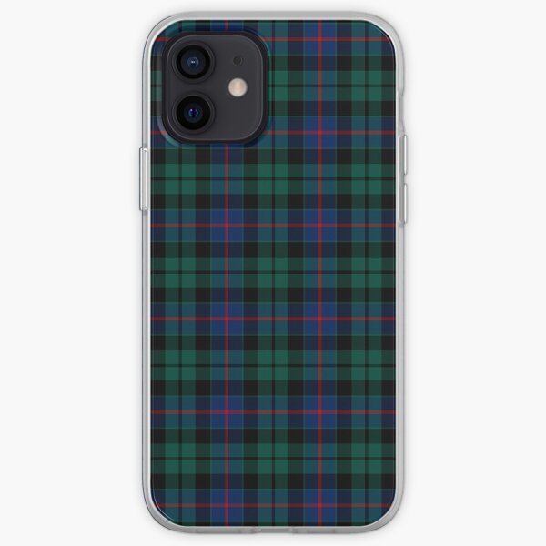 Clan Morrison Tartan iPhone Soft Case