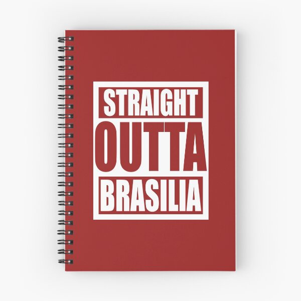 Item preview, Straight Outta Brasilia TShirt designed and sold by Oles Bielienkyi.