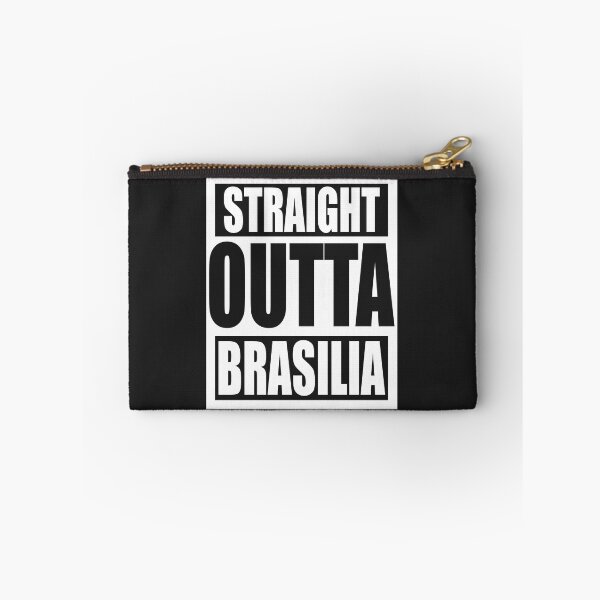 Item preview, Straight Outta Brasilia TShirt designed and sold by Oles Bielienkyi.