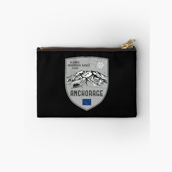 Item preview, Anchorage Mountain Alaska Emblem designed and sold by posay.
