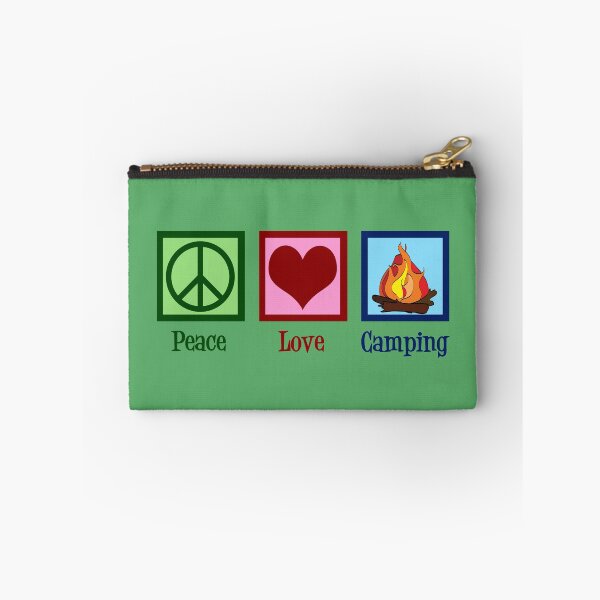 Item preview, Peace Love Camping designed and sold by Epic Love Designs.