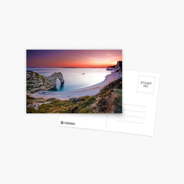Item preview, Durdle Door Sunset designed and sold by EwanHitchcoe.
