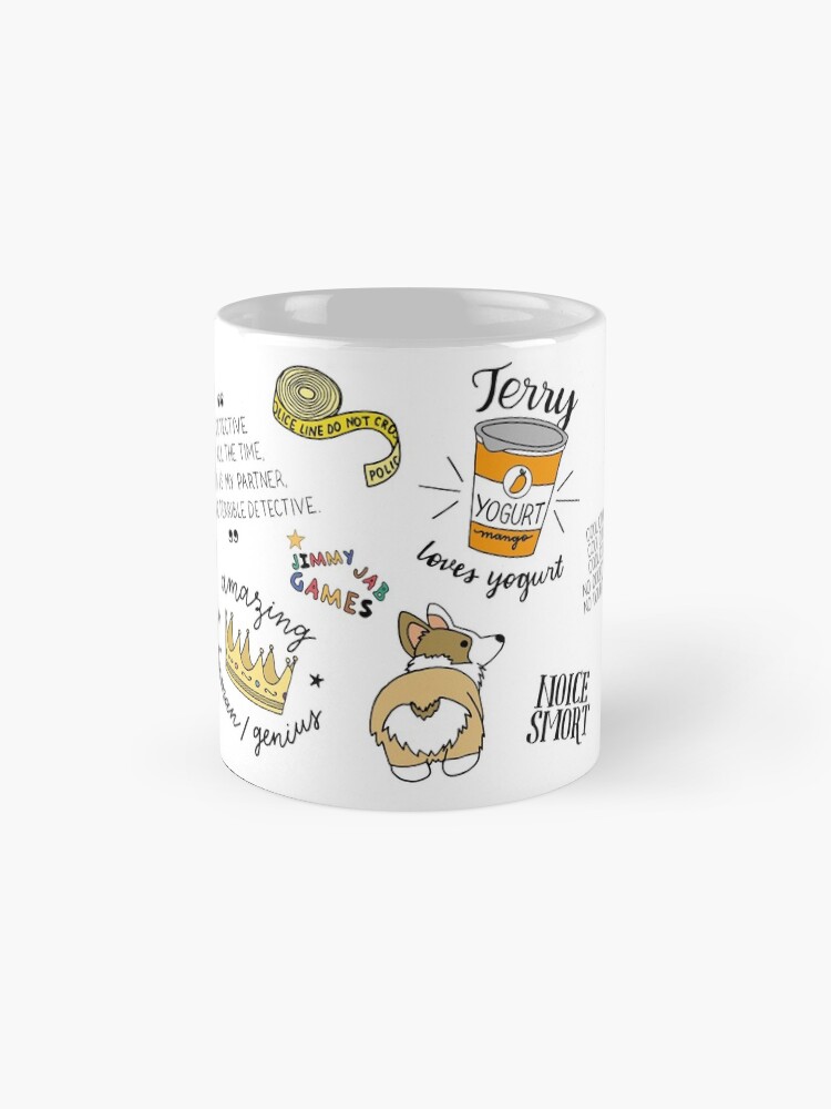 Alternate view of Brooklyn Nine Nine TV Show Art Mug