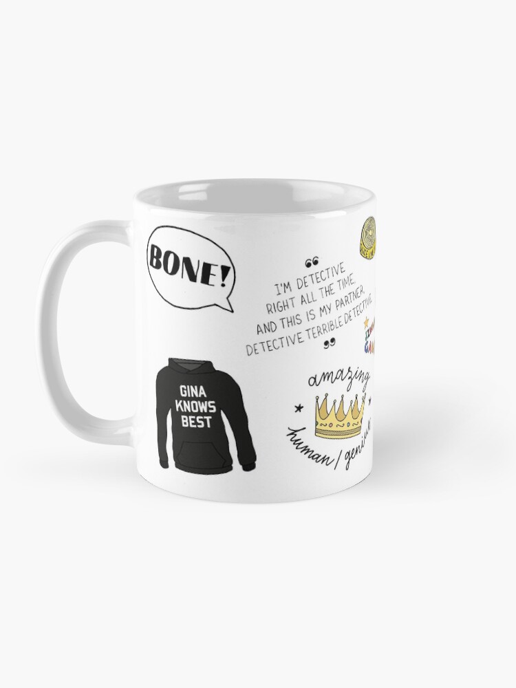 Alternate view of Brooklyn Nine Nine TV Show Art Mug