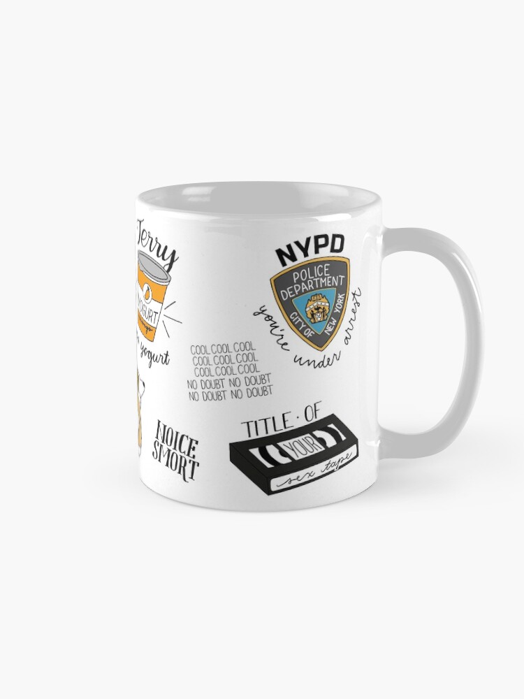 Alternate view of Brooklyn Nine Nine TV Show Art Mug