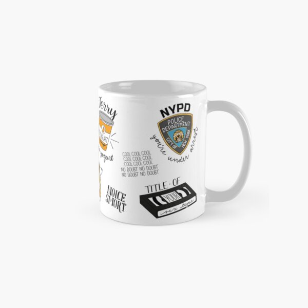 Brooklyn Nine Nine TV Show Art Classic Mug