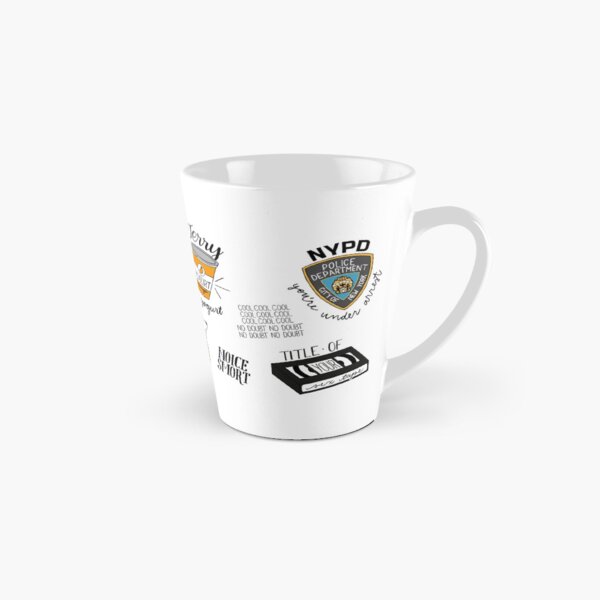 Brooklyn Nine Nine TV Show Art Tall Mug
