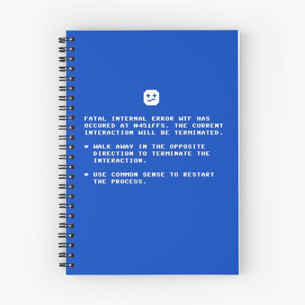 Item preview, BSOD designed and sold by moodumbrella.
