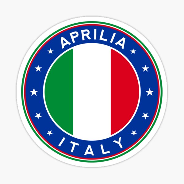 Aprilia, Italia, Italia, Ciudades de Italia, Città di Italia Pegatina
