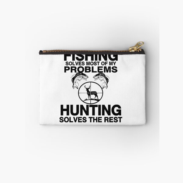 Item preview, FISHING SOLVES MOST PROBLEMS designed and sold by CalliopeSt.