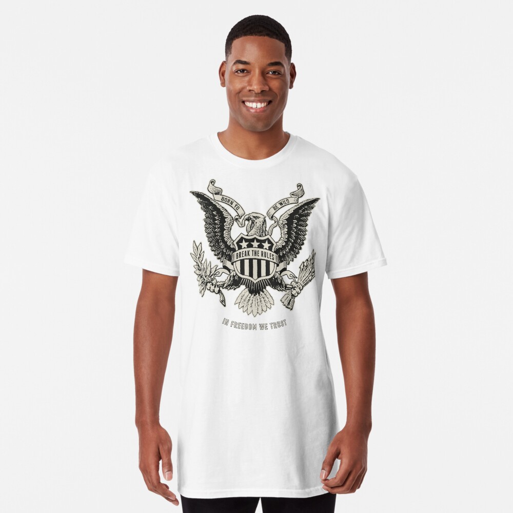 T-shirt long « Freedom»