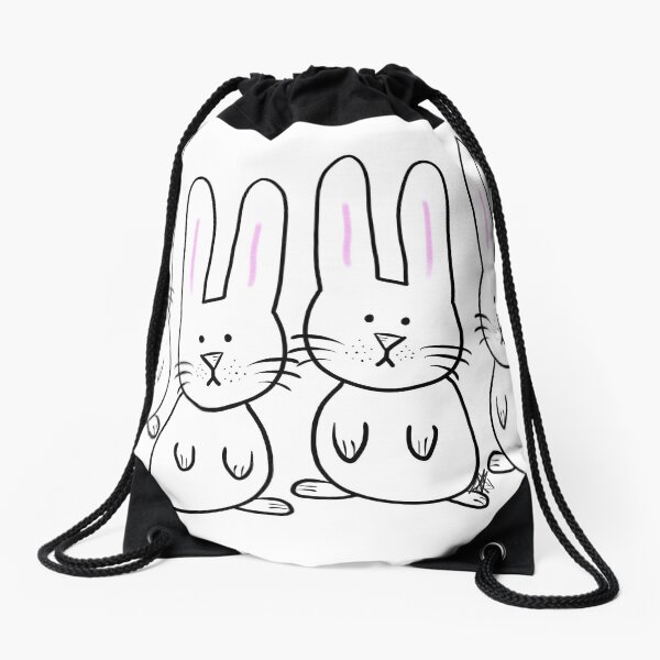 We’re All Ears Drawstring Bag