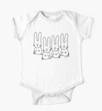 Wir sind alle Ohren Baby Body Kurzarm