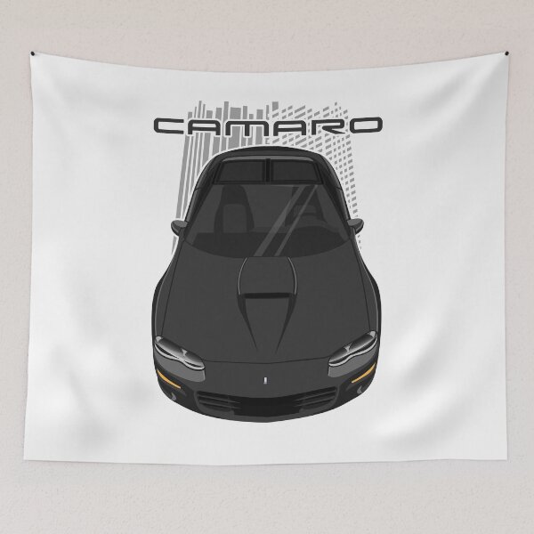 Item preview, Camaro 4th gen - black  designed and sold by V8social.
