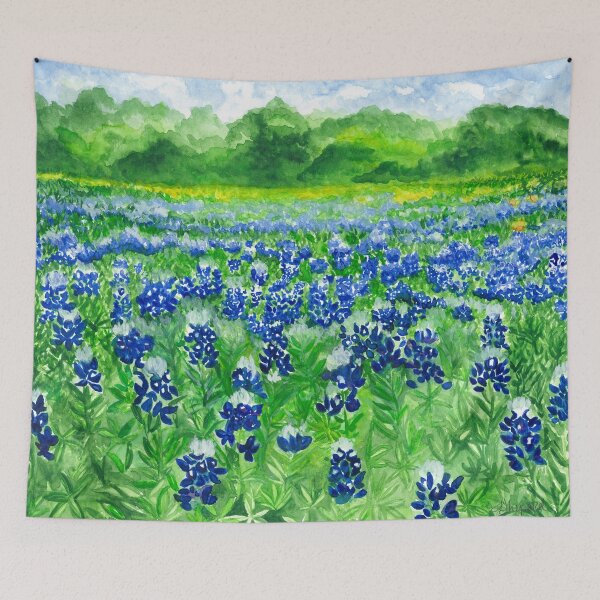 Item preview, Bluebonnets designed and sold by Jess Shepard.