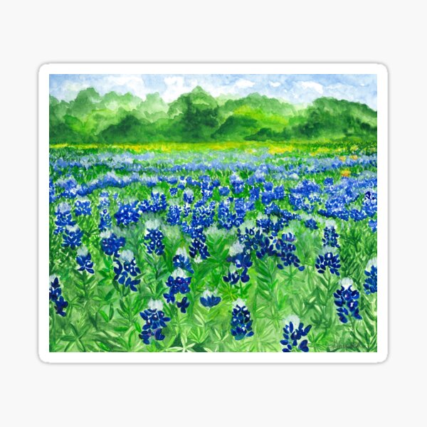 Bluebonnets Sticker