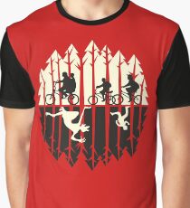 Upside Down Graphic T-Shirt
