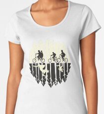 Upside Down Women's Premium T-Shirt