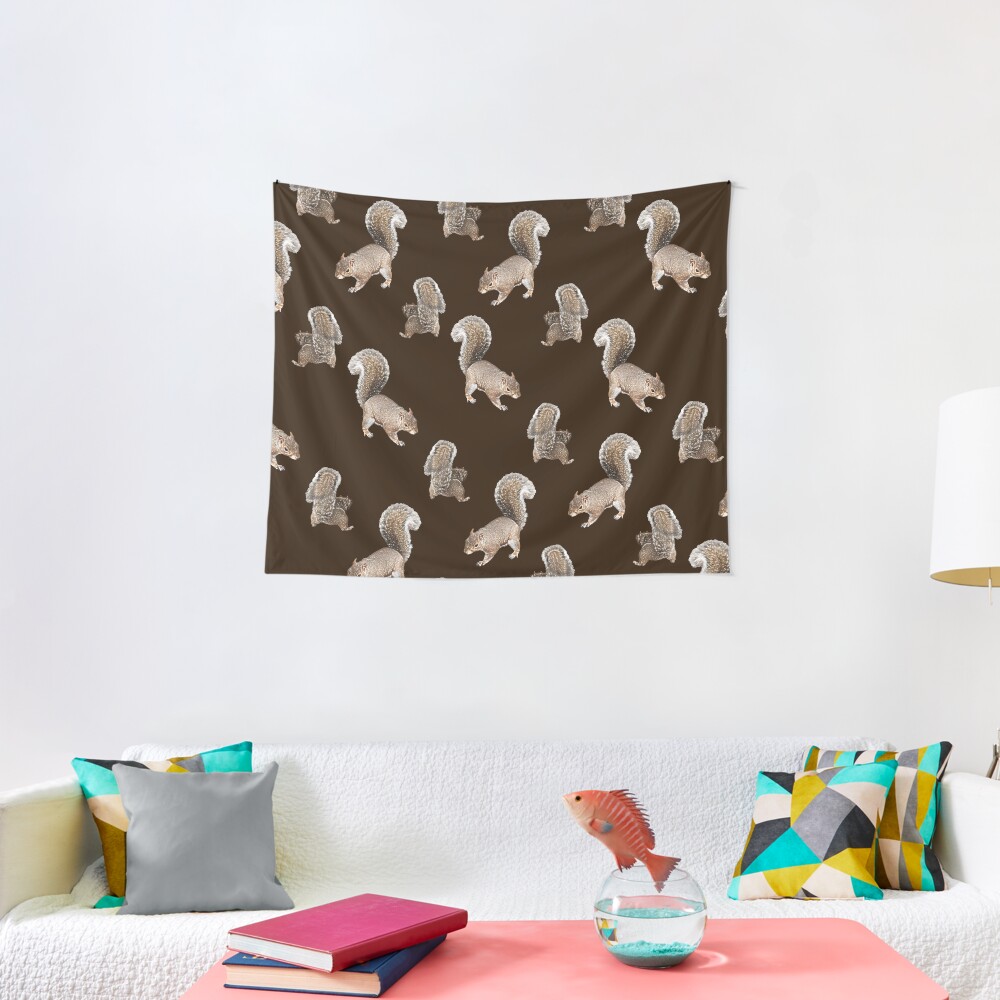 Squirreling Tapestry