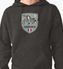 Sudadera con capucha Chamonix Mountain France Emblem