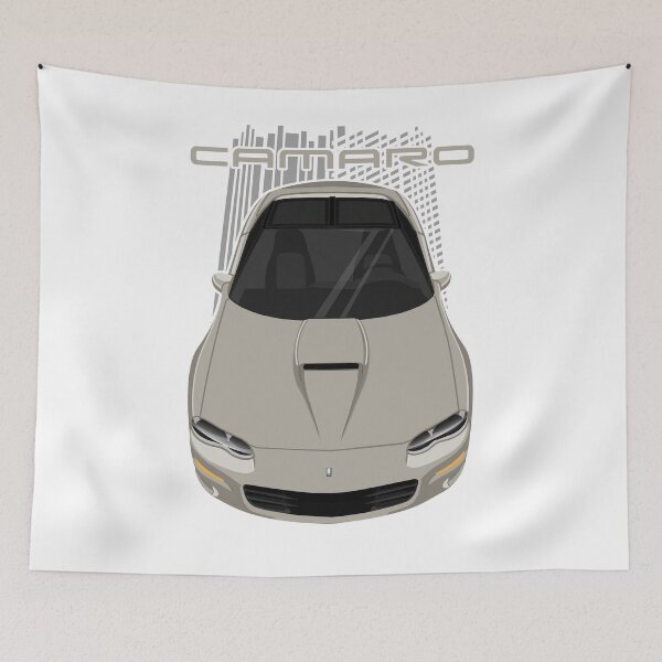 Item preview, Camaro 4th gen - light pewter  designed and sold by V8social.