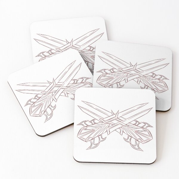 Item preview, Zed Blades designed and sold by DeLyss-Iouz.
