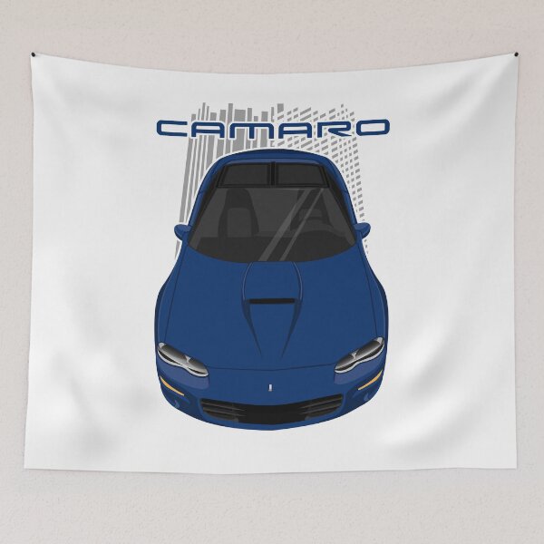 Item preview, Camaro 4th gen - blue  designed and sold by V8social.